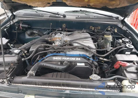 1996 Toyota Tacoma Xtracab z USA, uszkodzony, nr VIN 4TAWN72N1TZ127543